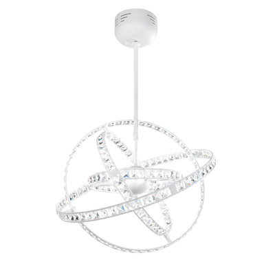 Geometric Pendant Light 10 Flame