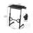 Small Standing Desk With Wheels, Portable Treadmill Desk, Rolling Desk Adjustable Height For Laptop, Mobile Standing Table For Walking Pad, Bedside Table