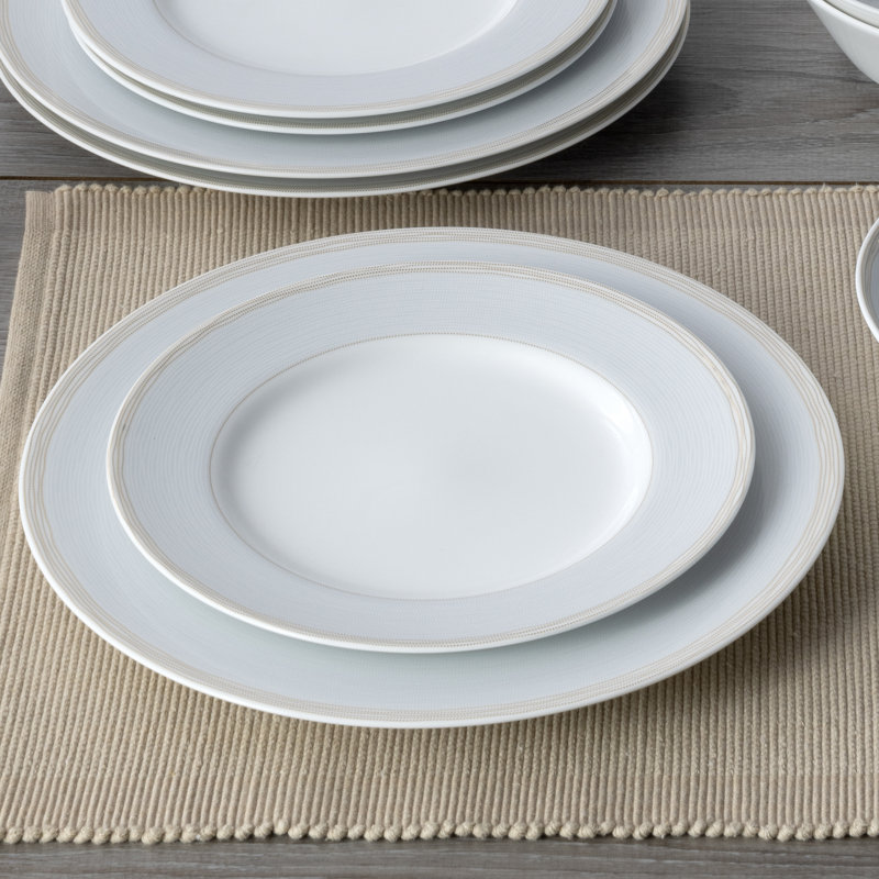 Service de vaisselle 12 pièces Noritake Linen Road, service pour 4