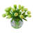 Tulip Arrangement in Vase-923504577