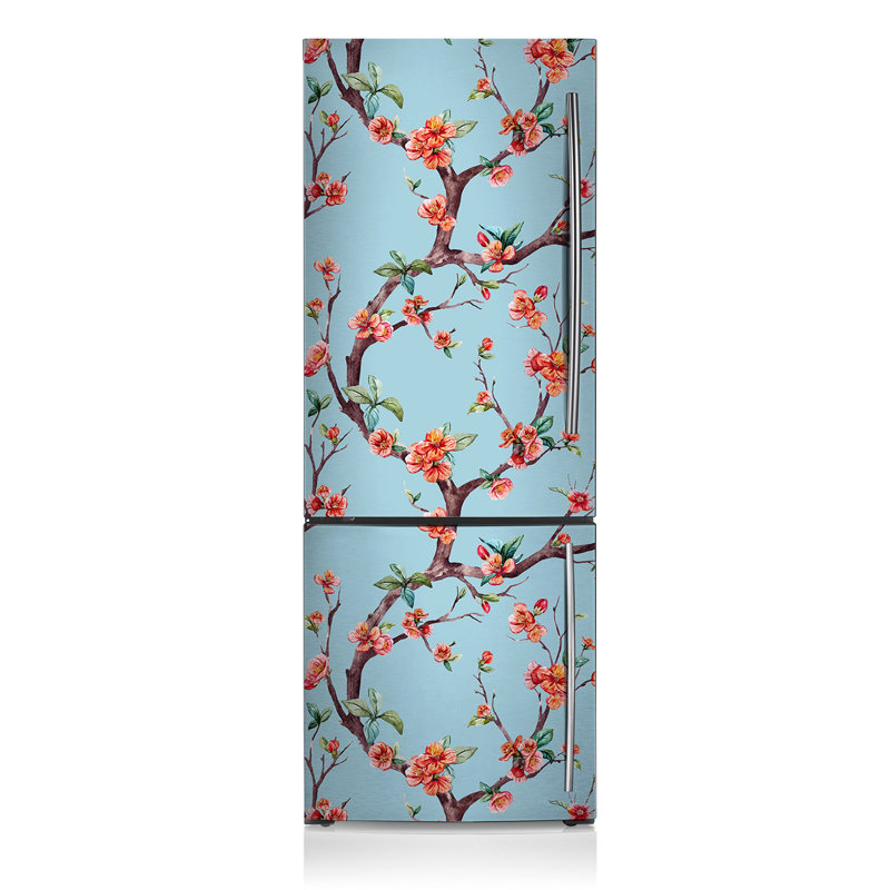 Plants & Flowers Door Decal