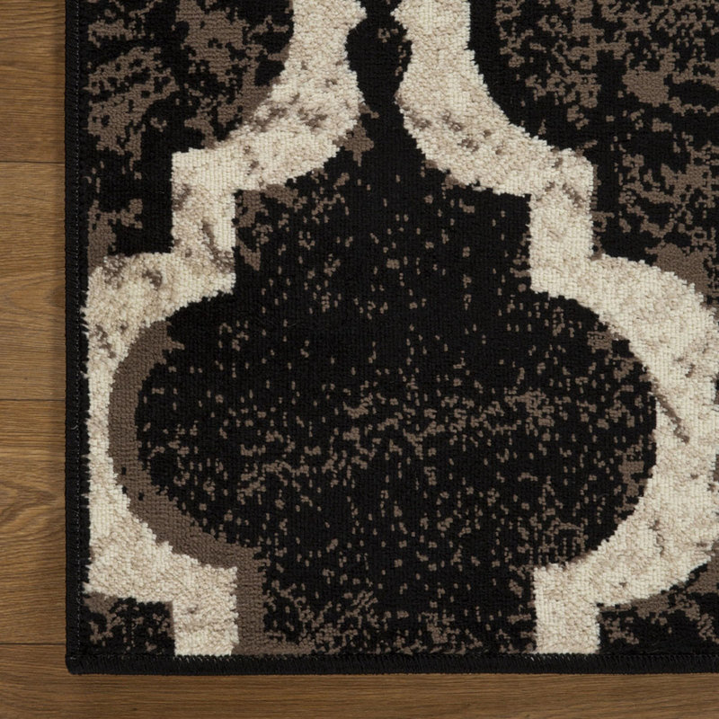 Jayco Moroccan Indoor Rug, Square 5'