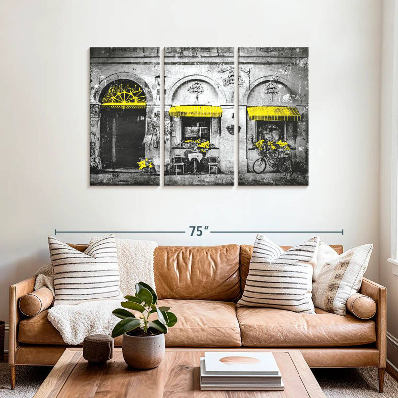 Lilie Italian Street Pop, 36" H x 57" W