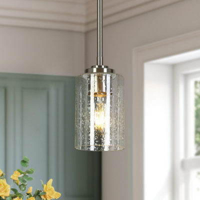 Luminaire suspendu simple 1 lumière Breely