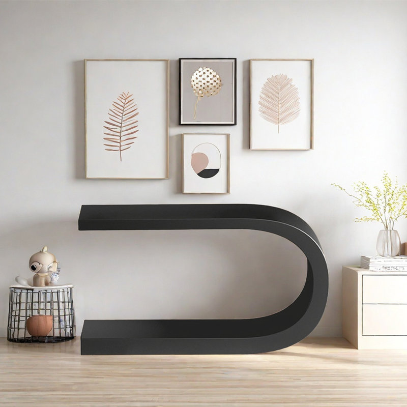 Kentae, Black, 29.53" H x 47.24" W x 11.81" D
