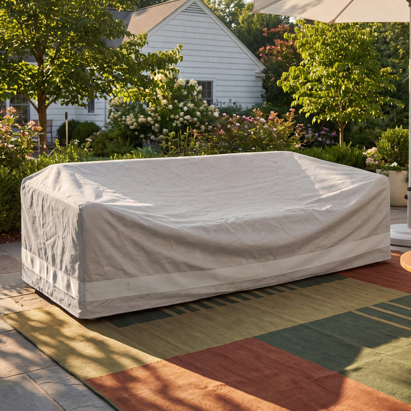 Nakia 98.75 " W Outdoor Patio Sofa Cover