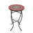 Anastaisha Round Ceramic Outdoor Side Table