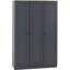 Henryville 3 Door Manufactured Wood Wardrobe-1357743439