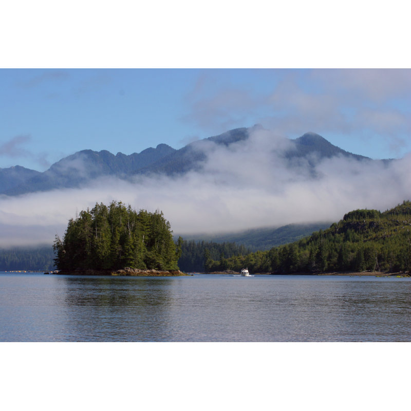 Deeter Vancouver Island Scenery - Wrapped Canvas Print, 30cm H x 46cm W x 3.8cm D