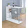 Kwesi Rectangular 2-shelf Bar Unit - Only Bar Included