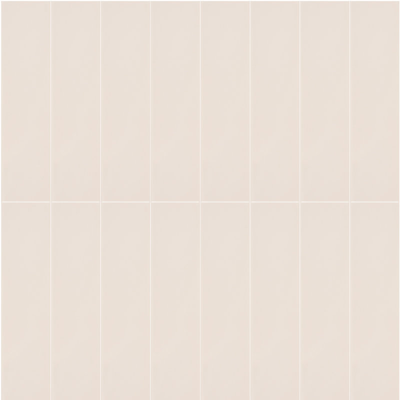 Kreative Studio 4 in. x 16 in. Matte Porcelain Wall And Floor Tile (16.73 Sq. Ft. / Case), Nuage Matte