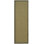 Tapis beige / vert en jute / sisal
