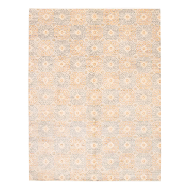 Tapis gris Mystique 9 po 2 po x 12 po 0 po