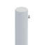 Dakota Fields 1200cm W x 200cm D Fabric Cover Motorised Retractable Side Awning-176746213