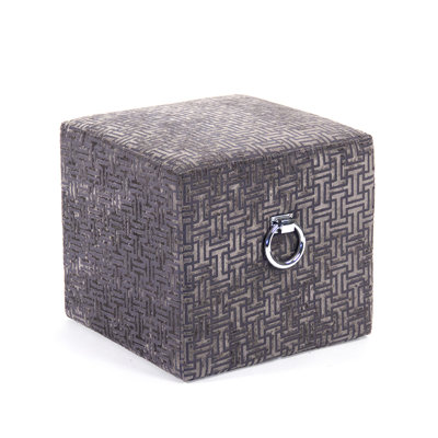 Maiden Lane Upholstered Accent Stool
