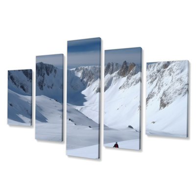 Gurmannat - impression sur toile de paysages - 5 panneaux