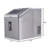 Sotorysofa 48 Lb. Daily Production Cube Clear Ice Freestanding Ice Maker