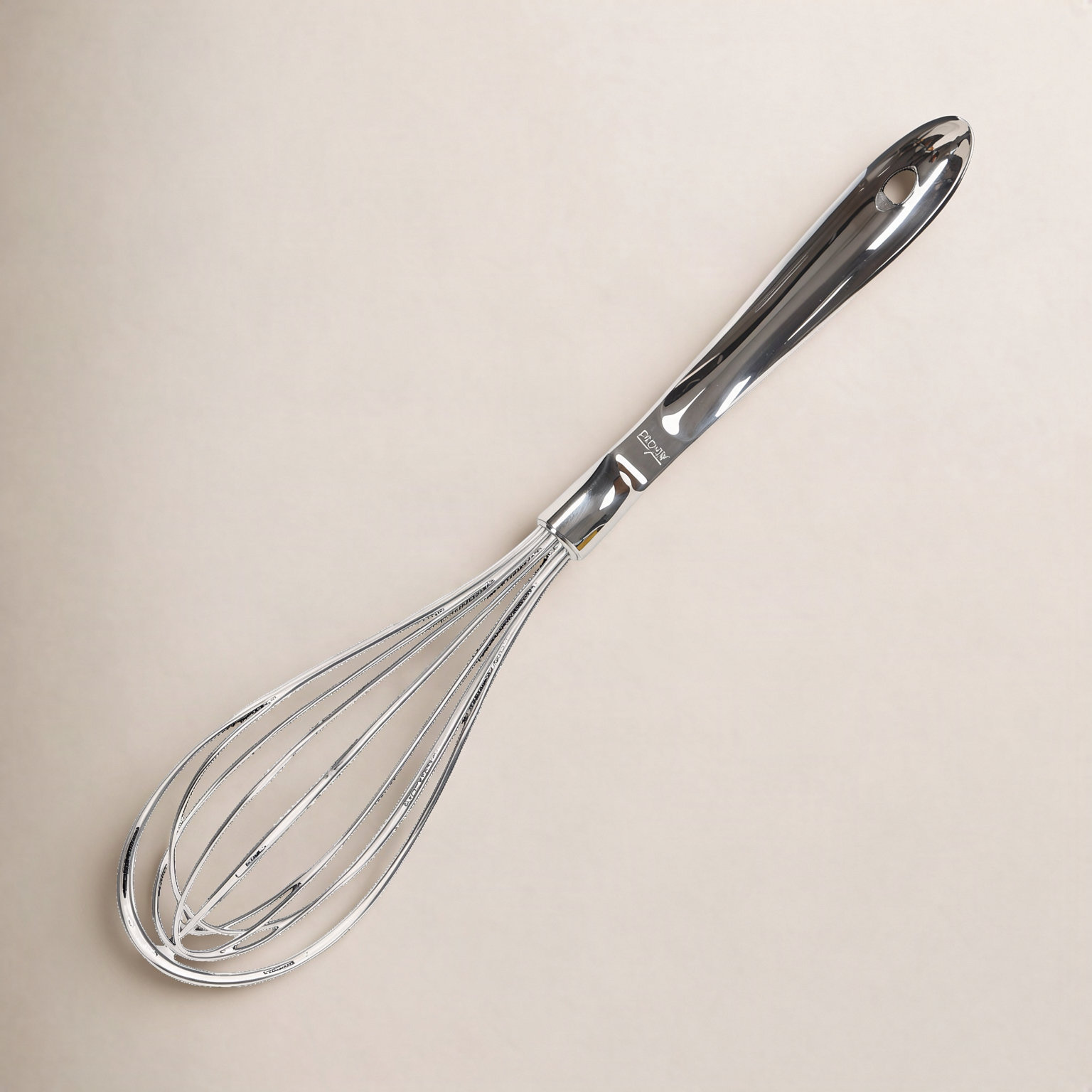 All-Clad Stainless Steel Whisk, 14" L