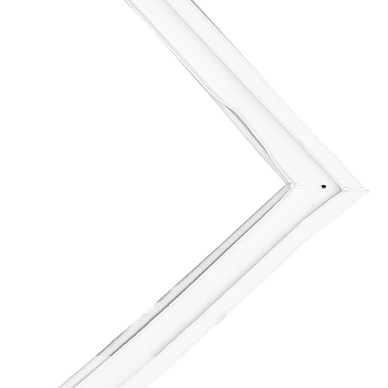 Whole Parts Refrigerator Freezer Door Gasket, White Color, Part# 3206256 - Replacement & Compatible With Some Frigidaire, Kenmore, Gibson And White Westinghouse Refrigerators