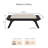 Noah Solid Wood Bench with Upholstered Cushion Seat-123273947