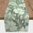 Ameiah Rectangle Floral Polyester Table Runner-326253267-326290718