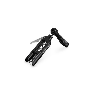 Le Creuset Pocket Model Wine Opener  Shiny Black