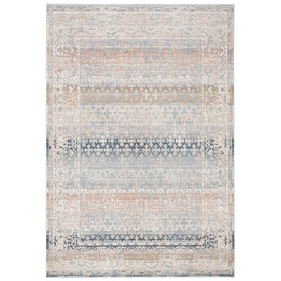 Tapis crème / gris Power Loom