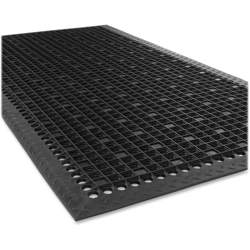 Polka Dots Water Resistant Kitchen Mat