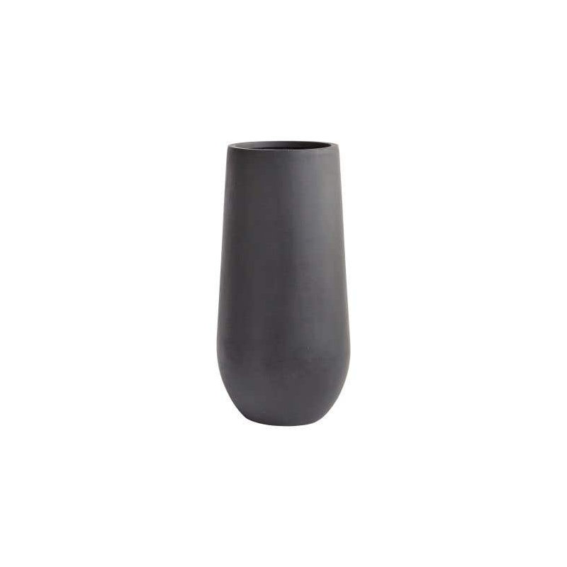 Vase de table en céramique Kirsten, H 27,5 po x l 13,25 po x P 13,25 po