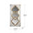 Wood Flat Wall  Mirror