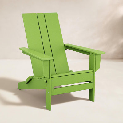 POLYWOOD® Folding Adirondack Chair