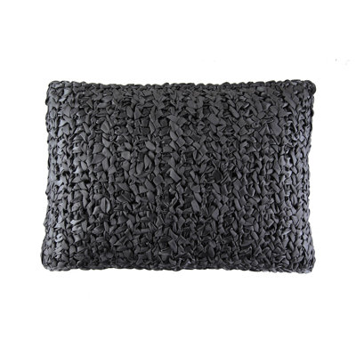 Ribbon Knit Pillow
