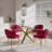 5 - Piece Round Glass Dining Set-1717058341-1717058337