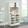 Teannan 31.9'' x 17.62'' Crafting Storage Cabinet with Sewing Machine Platform
