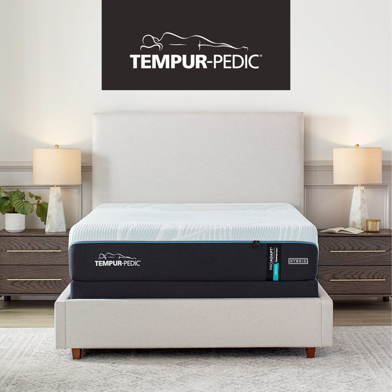 TEMPUR-ProAdapt® Medium Hybrid 12" Mattress, Twin