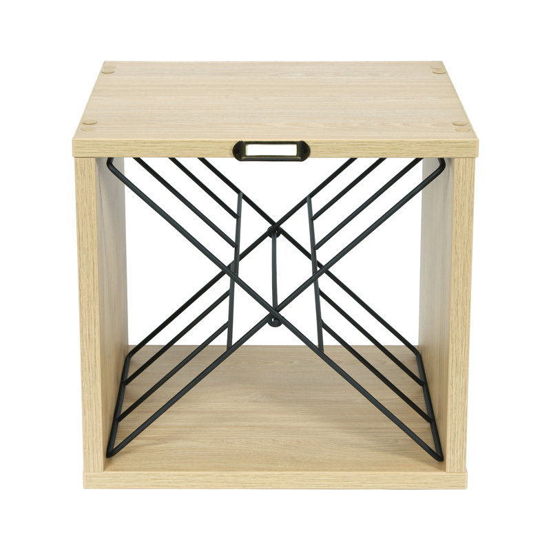 Abdiel Floor Wine Bottle Rack in Natural