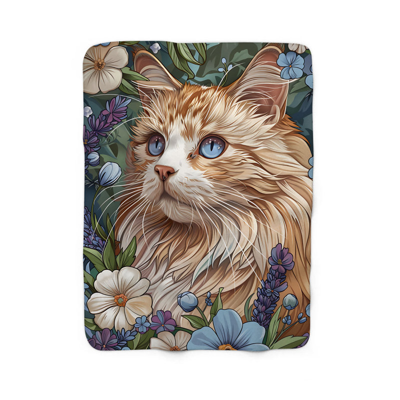  Couverture élégante pour chat, L 60 po x L 80 po