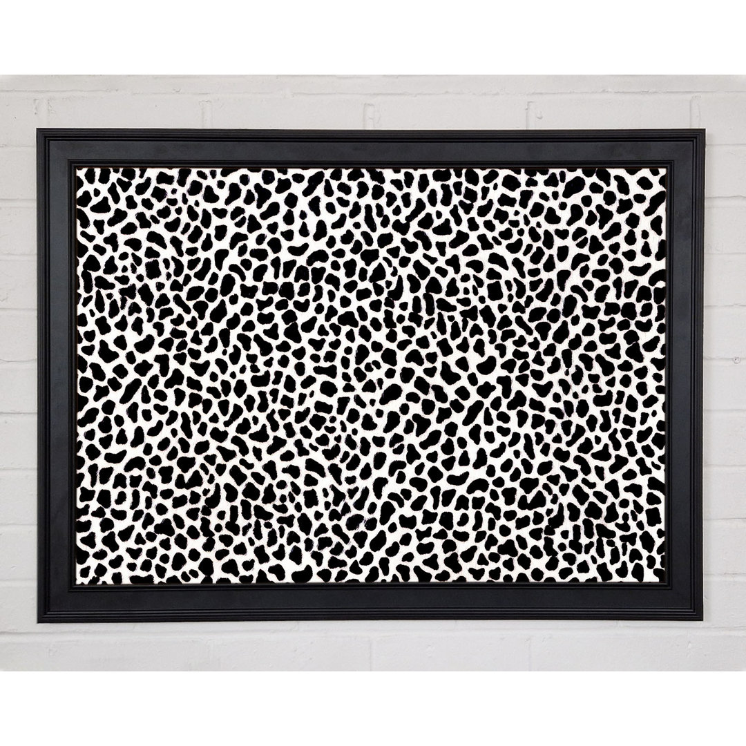 Animal Print Gerahmter Druck