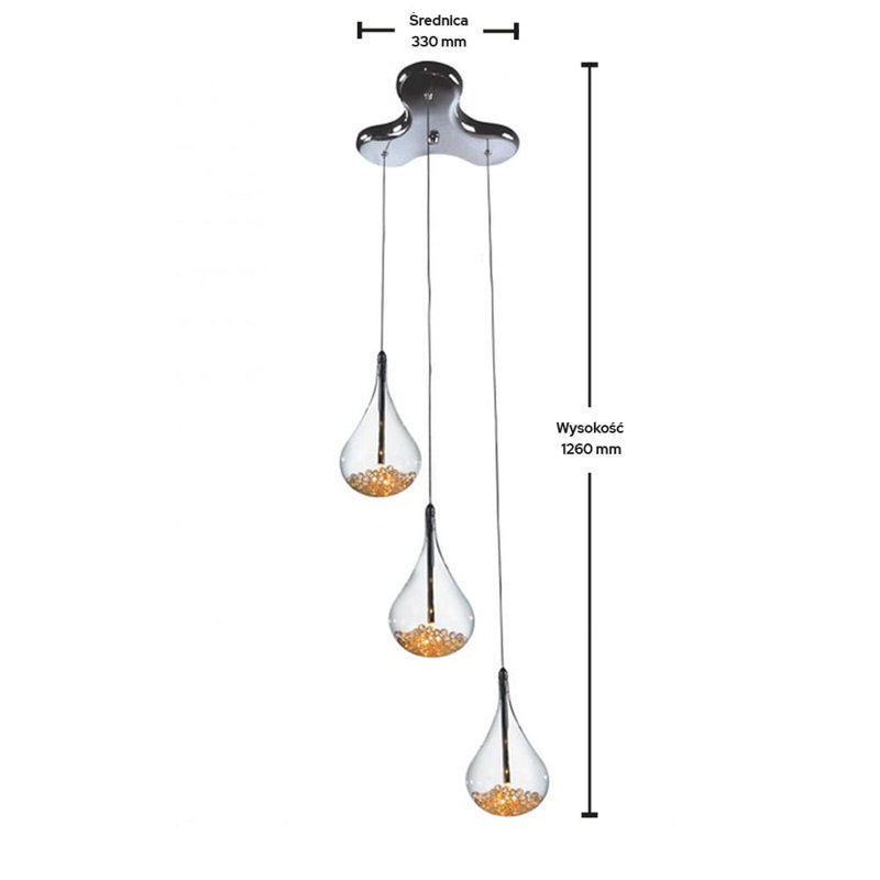 Perle 3 - Light Pendant