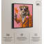 Art mural sur toile «Lion Aperol Tiger Glam» par Art Remedy-110208430-110208435
