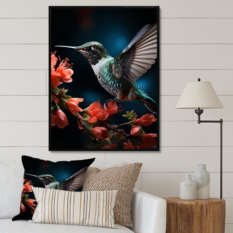 Reproduction d'art sur toile Its Its, H 44 po x l 34 po x P 1,5 po, Cadre flottant noir