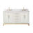 Gracie 60'' Double Bathroom Vanity with Top-51573266-51573268