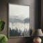 LANDSCAPES Series LX, reproduction encadrée - bois massif-1210642274