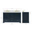 Meuble-lavabo double 72 po avec plateau Abita-93359370-138338556-138338559
