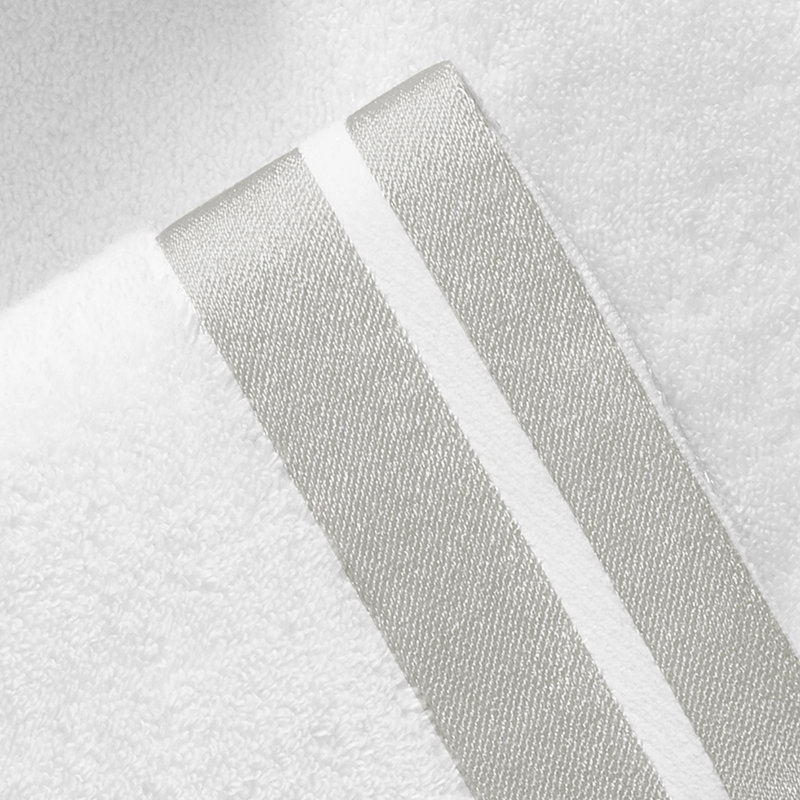 Lenore - Serviette de bain, Argent