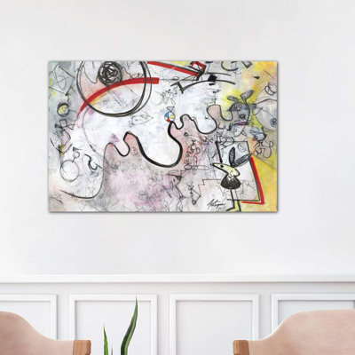 Early Years II by Jack Avetisyan - Wrapped Canvas Print