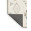 Tapis contemporain beige / bleu-515611119
