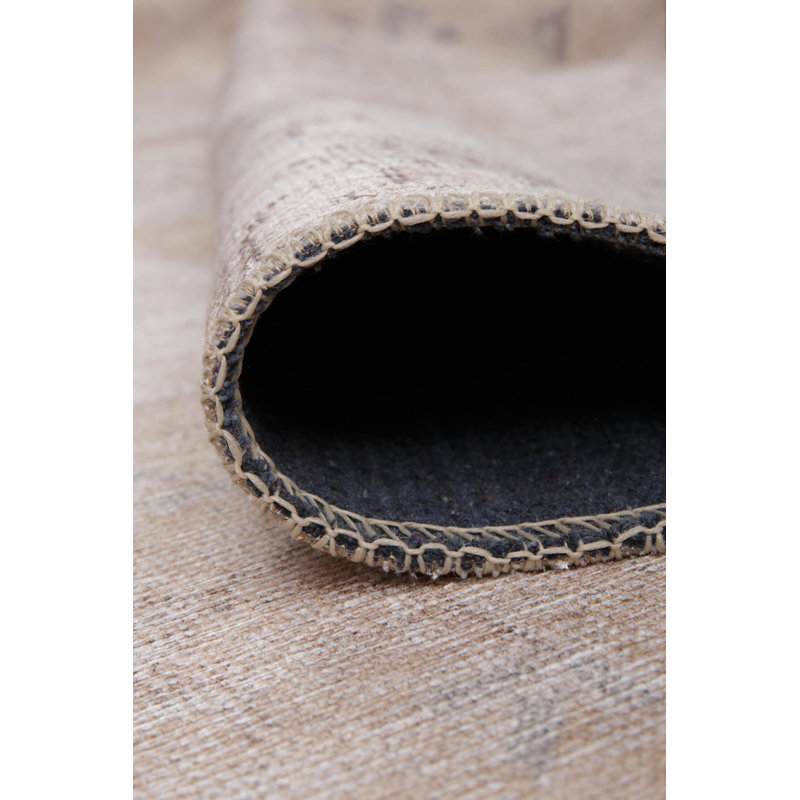 Tapis décoratif beige, Rectangle 8 pi 3 po x 11 pi 6 po