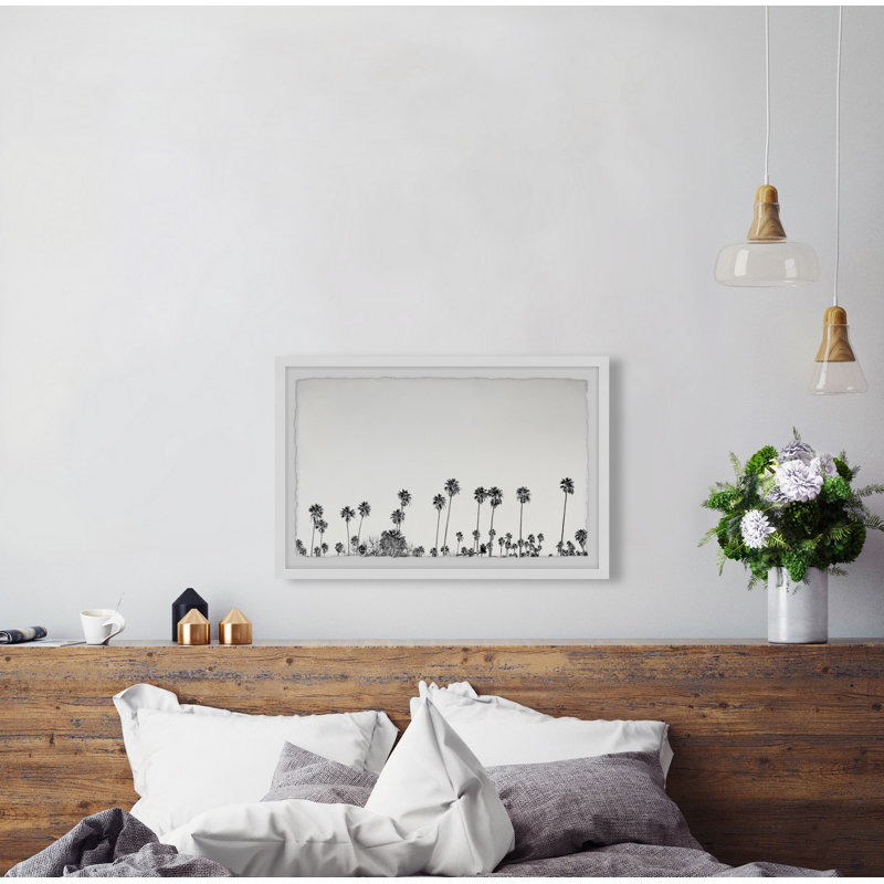 Palm Tree Farm - Single Picture Frame Print, 61cm H x 91cm W x 3.81cm D