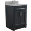 Ensemble de meuble-lavabo simple 25 po-317086236